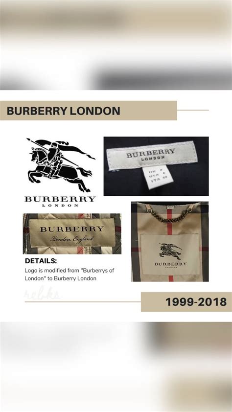 does burberry water mark pattern|how to identify burberry.